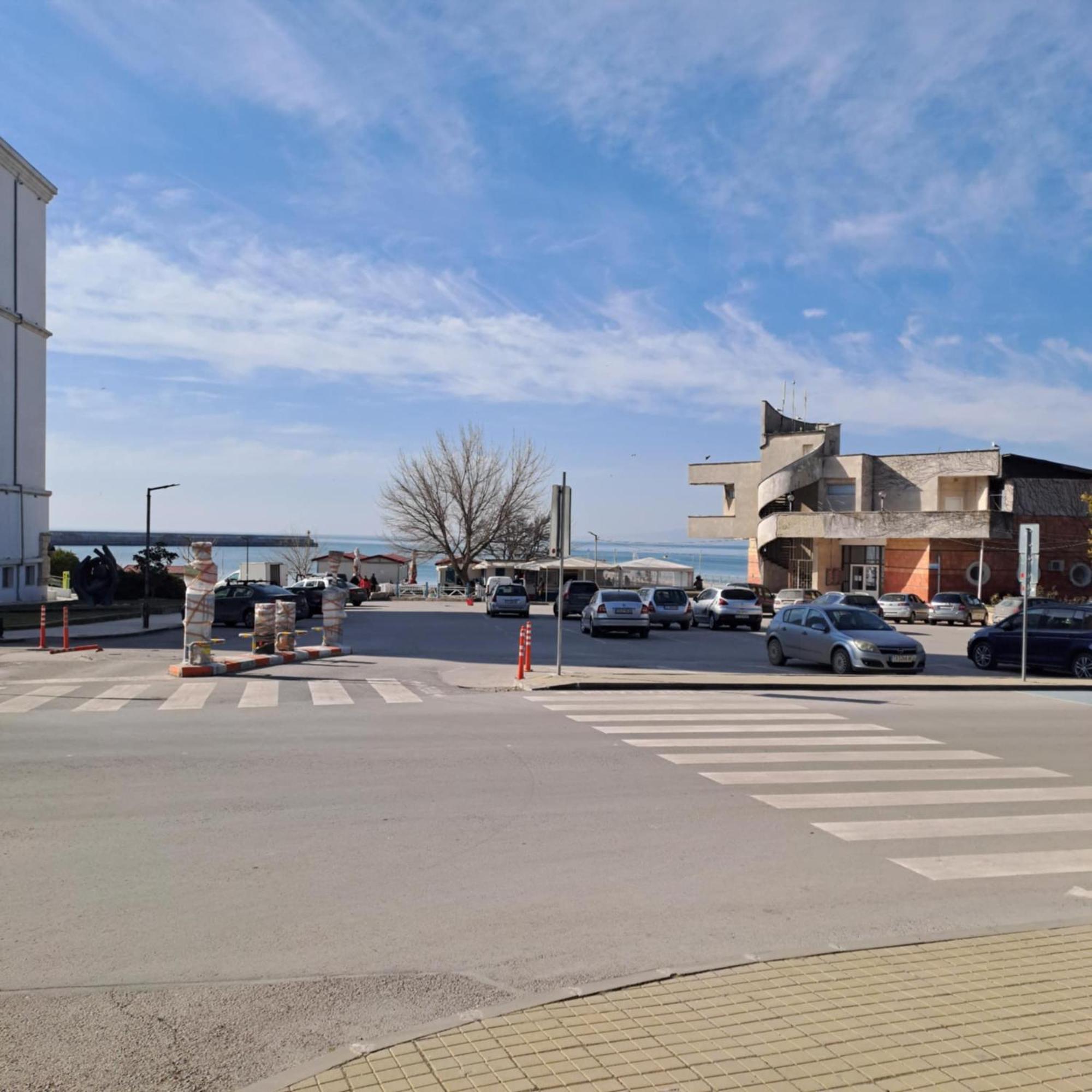 Апартамент Амира 3 Baltsjik Buitenkant foto